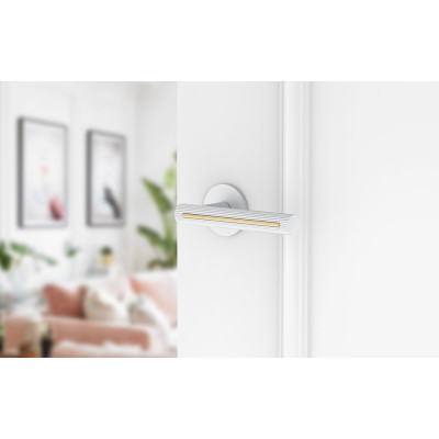 Eleganza Fit kľučka na dvere VELEOFIZBM