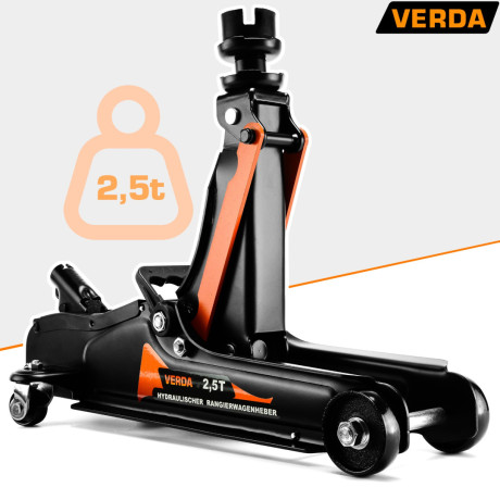 D10663P hydraulický zdvihák nízkoprofilový 2,5T