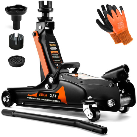 Hydraulický zdvihák nízkoprofilový 2,5T D10663P