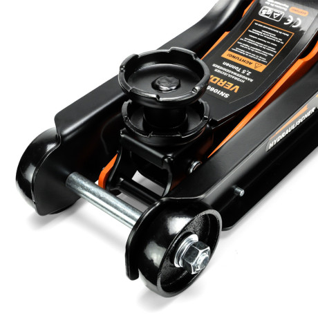 Hydraulický zdvihák nízkoprofilový 2,5T D10663P