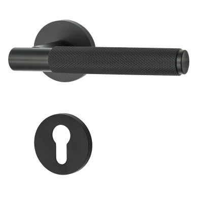 SORIA PZ kľučka na dvere čierna