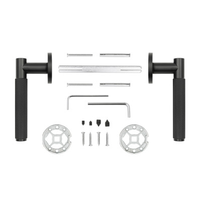 SORIA WC kľučka na dvere čierna