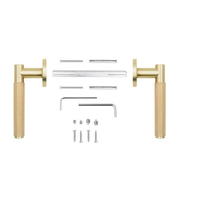 SORIA WC kľučka na dvere gold