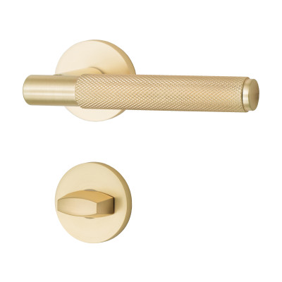 SORIA WC kľučka na dvere gold