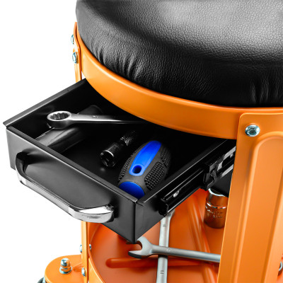 Dielenská stolička otočná 360° D6715