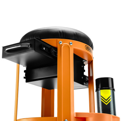 Dielenská stolička otočná 360° D6715