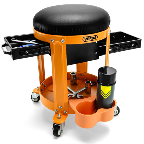 Dielenská stolička otočná 360° D6715