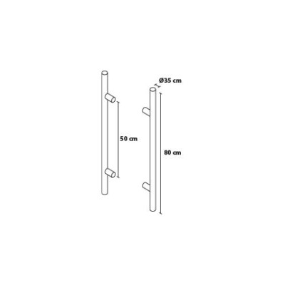 Madlo 80/50 okrúhle obojstranné