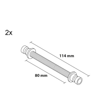Madlo 80/50 okrúhle obojstranné