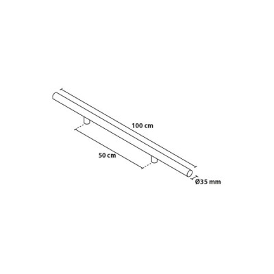 Madlo 100/50 okrúhle