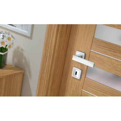 IBIZA rozetové kovanie strieborný satén IBIZA rozetové kovanie strieborný satén