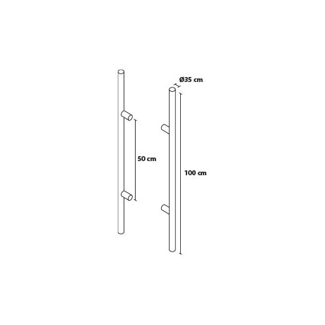 Madlo 100/50 okrúhle obojstranné