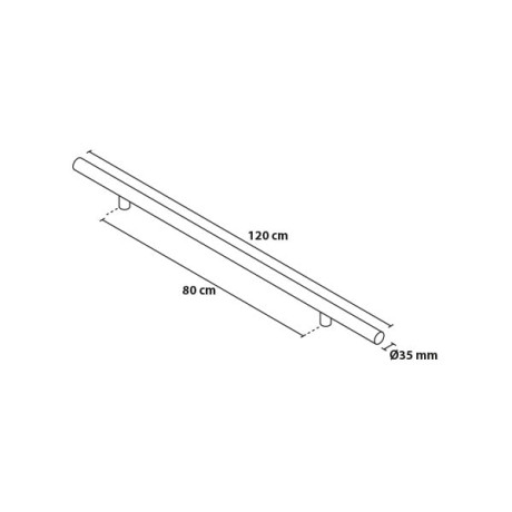 Madlo 120/80 okrúhle
