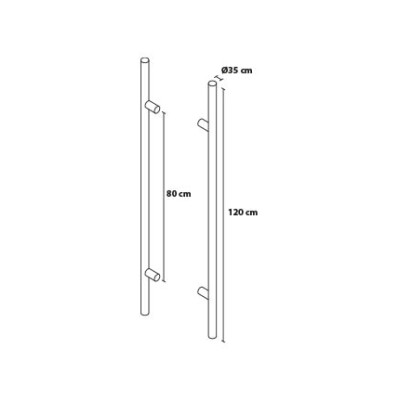 Madlo 120/80 okrúhle obojstranné