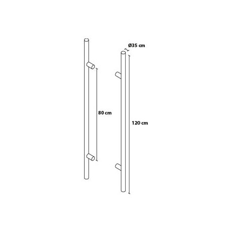 Madlo 120/80 okrúhle obojstranné