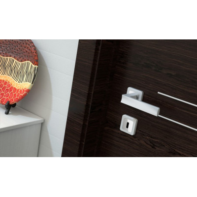 IBIZA rozetové kovanie strieborný satén IBIZA rozetové kovanie strieborný satén