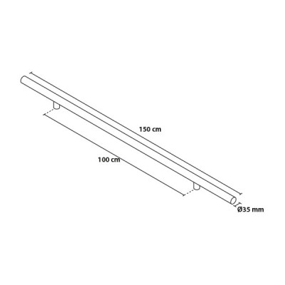 Madlo 150/100 okrúhle