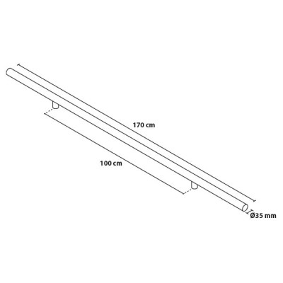 Madlo 170/100 okrúhle