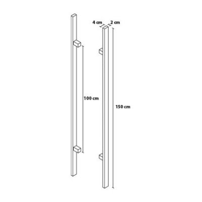 Madlo 150/100 hranaté obojstranné