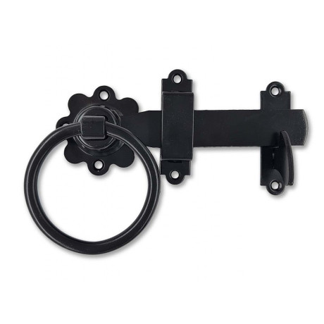 Bránková závora s krúžkom obojstranná 150mm