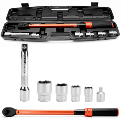 Momentový kľúč na kolesá 1/2" 40-220 Nm D1738