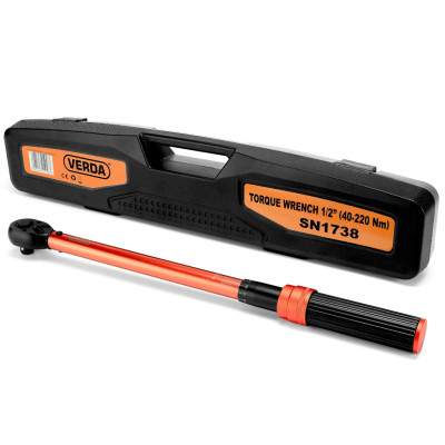 Momentový kľúč na kolesá 1/2" 40-220 Nm D1738