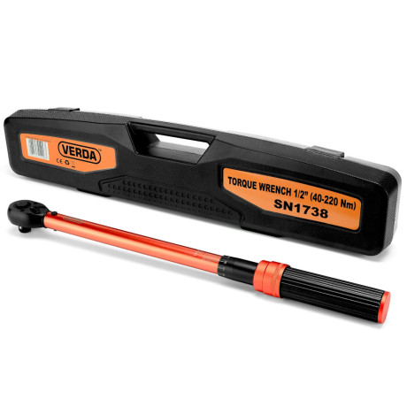 Momentový kľúč na kolesá 1/2" 40-220 Nm D1738