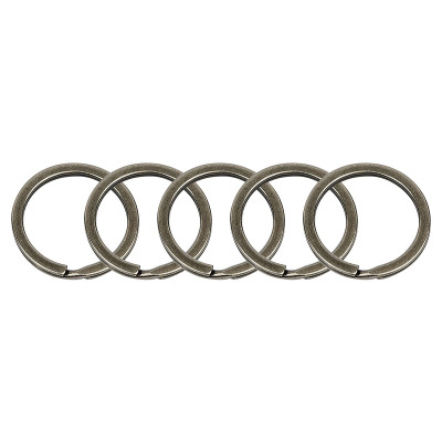 Krúžok na kľúče 25mm / sada 5ks / RVR.RX.25.FL.ANT.5KS