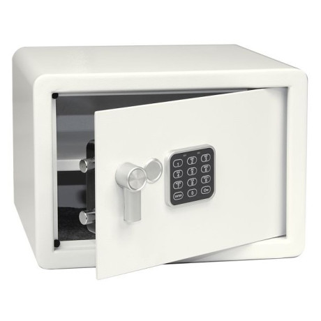 RS.25R.EDK elektronický trezor biely