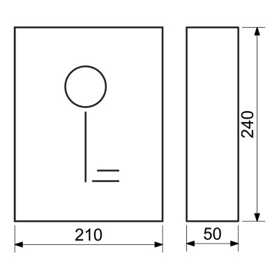 TS.8.AM schránka na kľúče