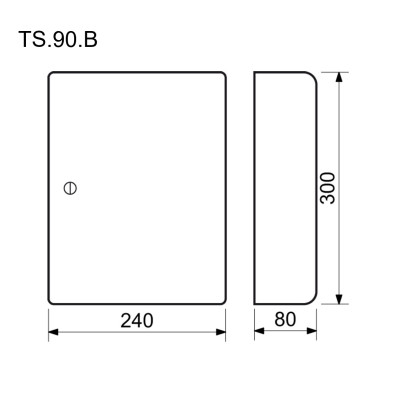 TSB schránka na kľúče TSB schránka na kľúče