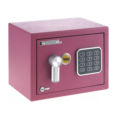 YALE VALUE Mini YSV/170/DB2/P trezor ružový YALE VALUE Mini YSV/170/DB2/P trezor ružový
