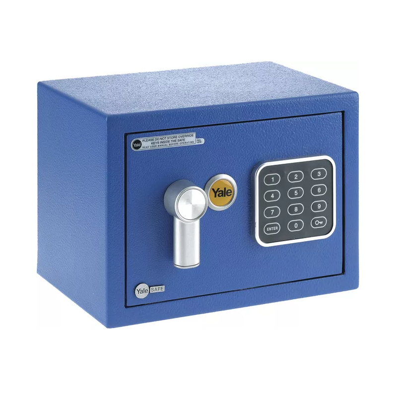YALE VALUE Mini YSV/170/DB2/B trezor modrý YALE VALUE Mini YSV/170/DB2/B trezor modrý