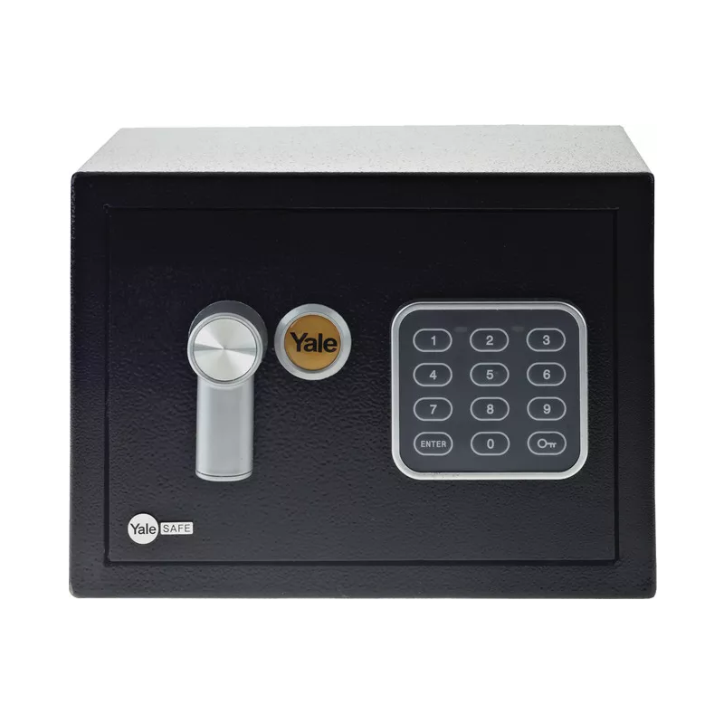 YALE VALUE Mini YSV/170/DB2 trezor čierny YALE VALUE Mini YSV/170/DB2 trezor čierny