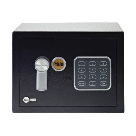 YALE VALUE Mini YSV/170/DB2 trezor čierny