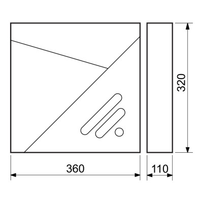 BK.509.G.AM poštová schránka