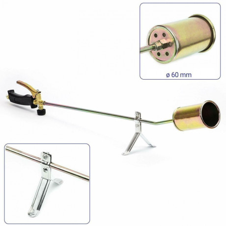 Plynový horák na lepenku 85 cm/5 m 0283P