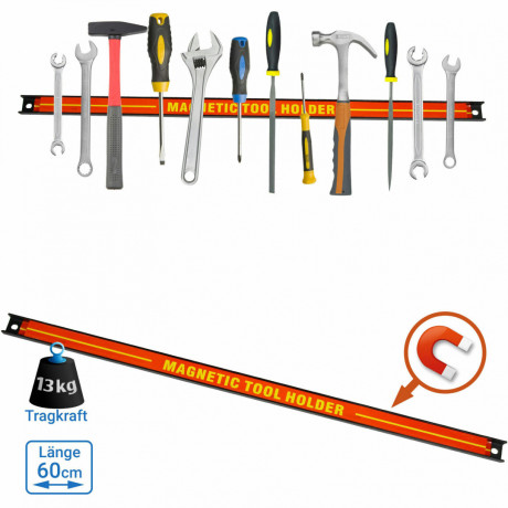 Magnetická lišta 60 cm – sada 6ks SN3522-6