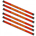 D3522-6 magnetická lišta 60 cm – sada 6ks
