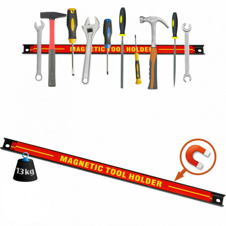 D3521-6 magnetická lišta 50 cm – sada 6 ks