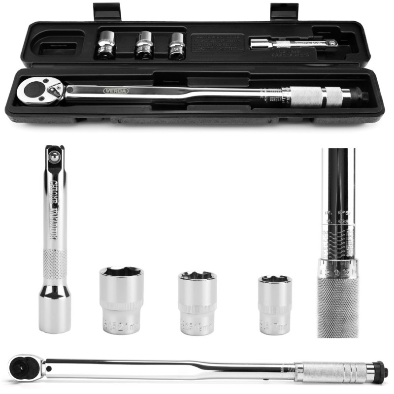 Momentový kľúč na kolesá 1/2" 28–210 Nm SN1737 Momentový kľúč na kolesá 1/2" 28–210 Nm SN1737