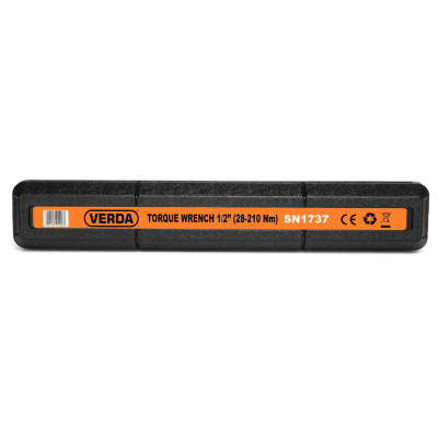 Momentový kľúč na kolesá 1/2" 28–210 Nm SN1737 Momentový kľúč na kolesá 1/2" 28–210 Nm SN1737