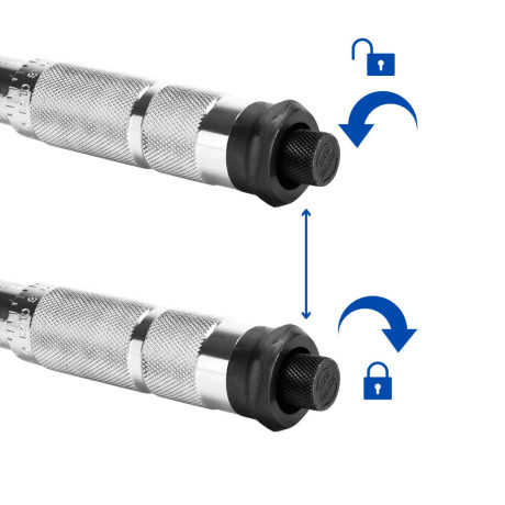 Momentový kľúč na kolesá 1/2" 28–210 Nm SN1737