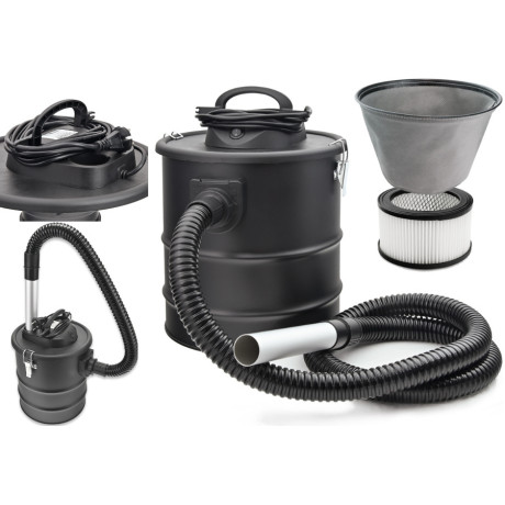 F119 vysávač na popol z krbu 1650W