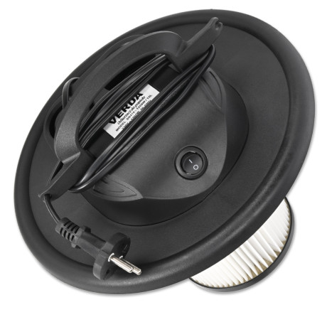 F119 vysávač na popol z krbu 1650W