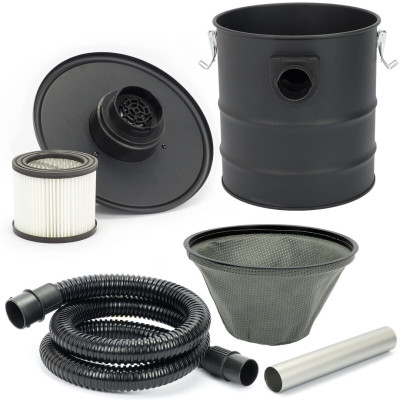 Vysávač na popol z krbu 1650W F119