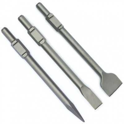 Sada dlát HEX D1404