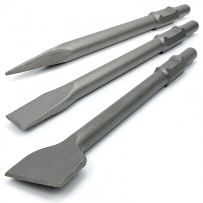 Sada dlát HEX D1404