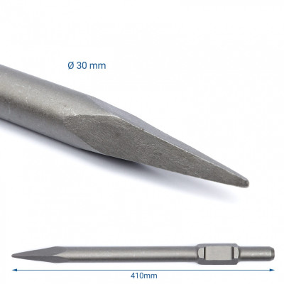 D1404 sada dlát HEX