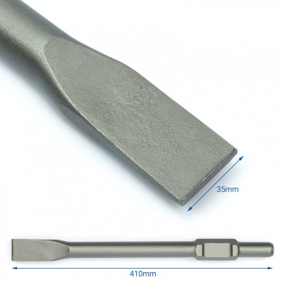 Sada dlát HEX D1404